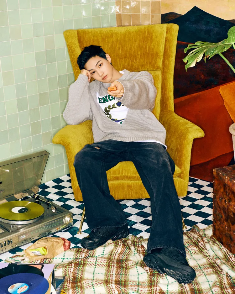 JAY B 想去九份觀光。華藝娛樂提供