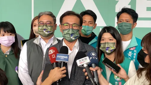 桃園綠地變藍天！民進黨錯在哪？ 　鄭運鵬：敗選責任我一人擔