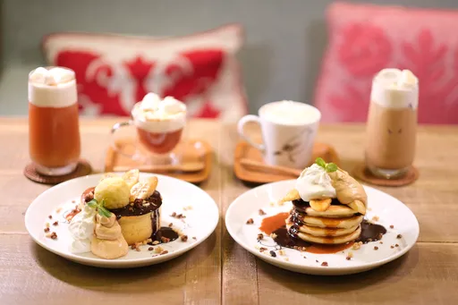 天冷幸福甜點︱太妃糖鬆餅飲品首登場