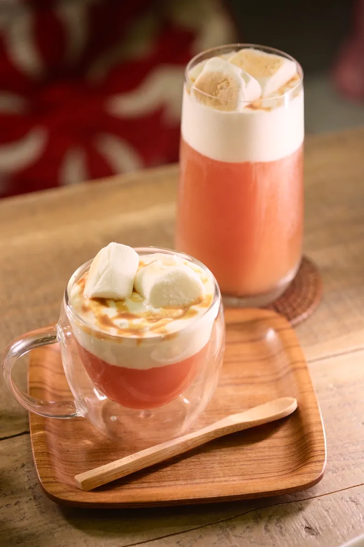 太妃紅茶拿鐵160元。陳志淵攝