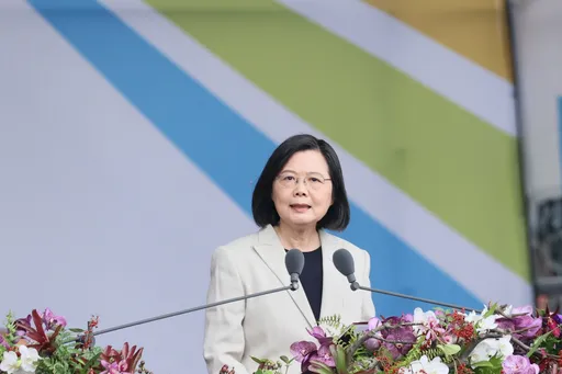 蔡英文16日同框小布希、泽连斯基　府：传达台湾坚定立场