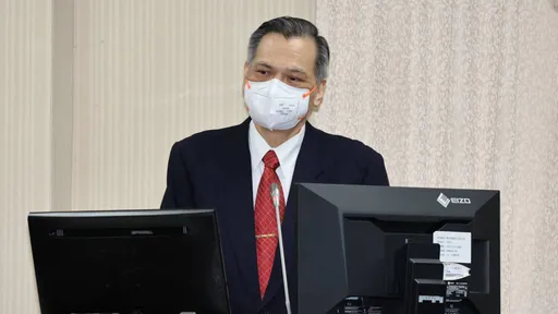 藍委突提案要陳明通公開「400萬捐款」細節 外交國防委員會緊急休息5分鐘