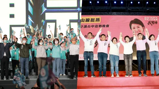 台中分析|藍綠勝負全靠這群人!盧秀燕打溫情牌 蔡其昌催票搏逆轉