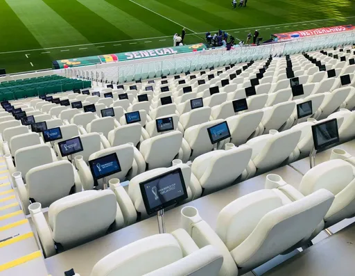 微星FUNTORO商用方案 踢進卡達世足圖瑪馬體育場