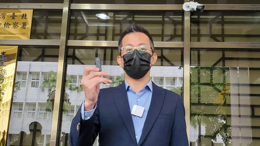 酒駕被民眾黨開鍘!林冠年控高虹安貪污 赴北檢遞交關鍵錄音檔