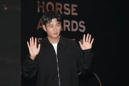 周興哲金馬紅毯第一帥勢在必得 把趙岱新當幸運物助攻2獎