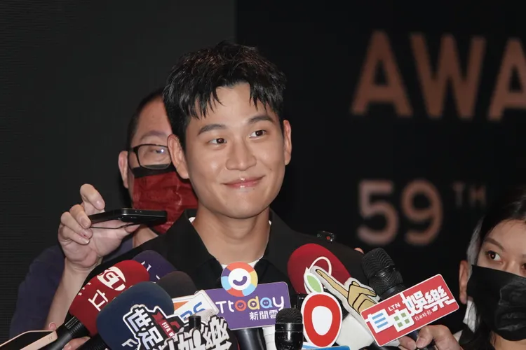 他對拿下新人獎也有企圖心。陳德興攝