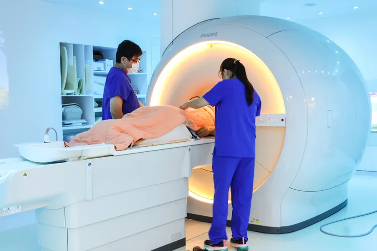 我國每年接受磁振造影(MRI)並使用顯影劑人數多達26.2萬。趙世平攝