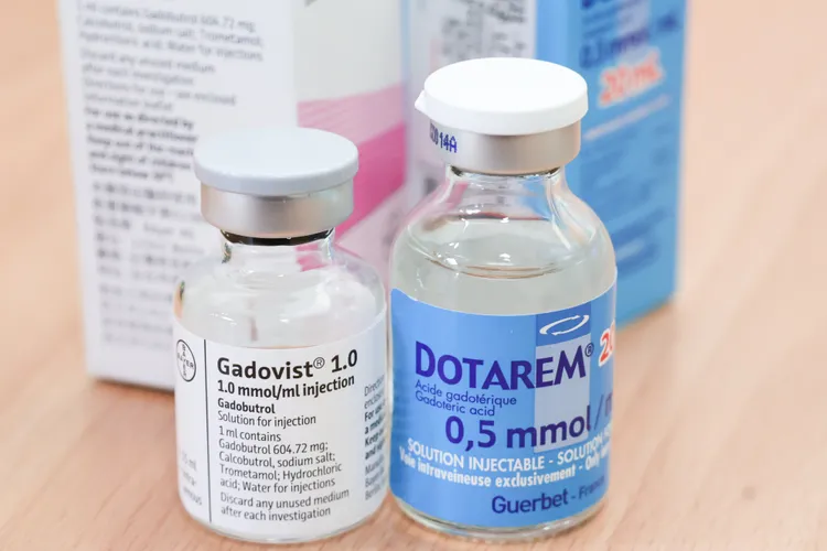 全台每年30萬人打顯影劑。趙世平攝