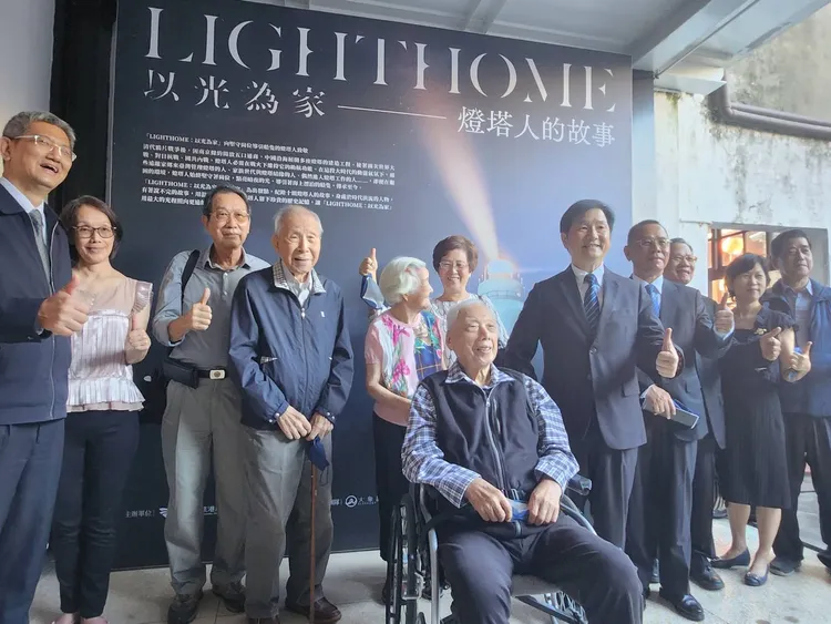 展覽開幕典禮。胡順惠攝