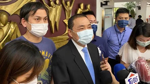 新北市長侯友宜。資料畫面