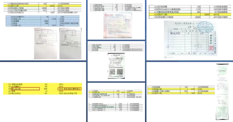 林耕仁驚爆高虹安辦公室公費助理的加班費用來作為她個人支出。林耕仁競辦提供