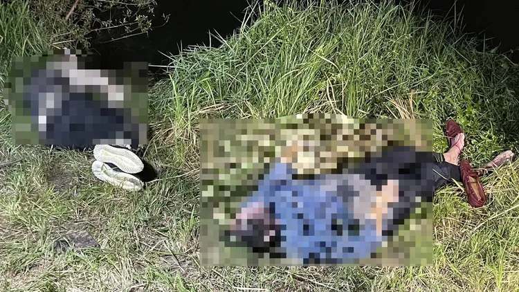 雙屍案手腳捆綁。民眾提供