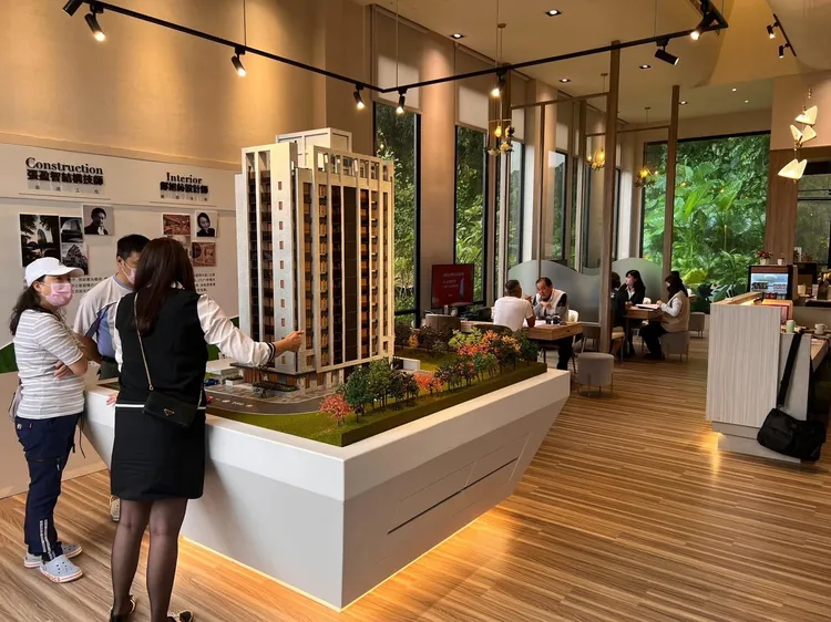 目前多是剛需買盤撐場，鎖定首購、換屋族的建案，坪數20-50坪銷售較順利。 資料照