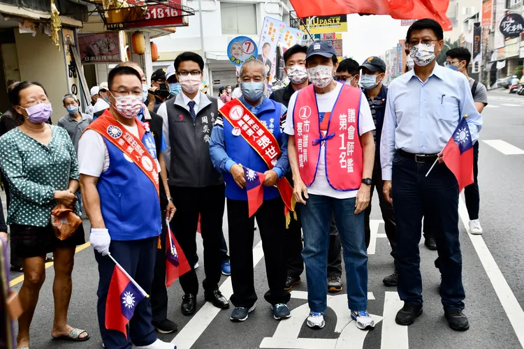 馬英九壓軸登場。王志弘攝