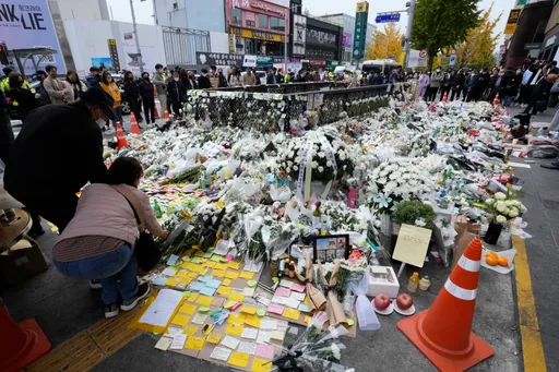 梨泰院事件幸存者疗愈路迢迢 日常生活回得去吗?