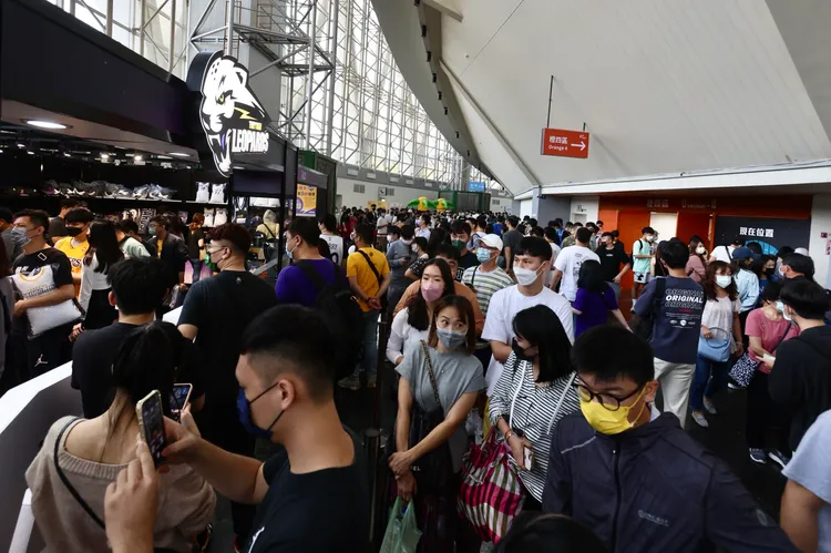 霍華德商品超搶手。   林林攝