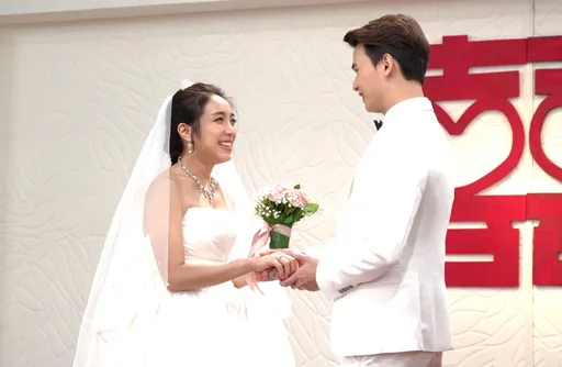 8點檔婚禮永遠辦不成 新娘梁舒涵心臟病發新郎「太粗塞不進去」