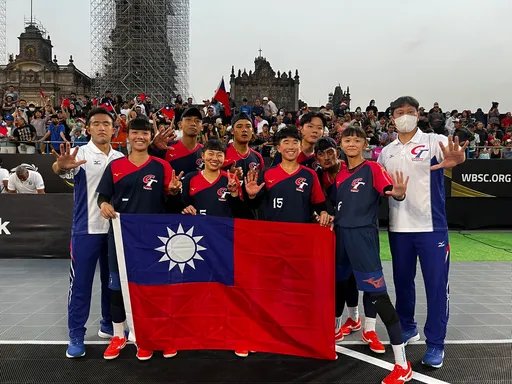 世界盃5人制棒球賽季軍 創同年WBSC奪牌大滿貫紀錄