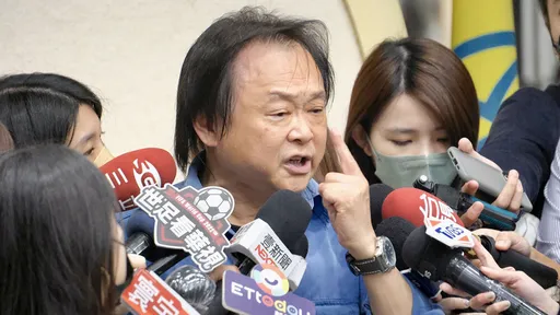 聲援王世堅！國策顧問說重話「選到失去人性」：是民主「進步」黨的警鐘