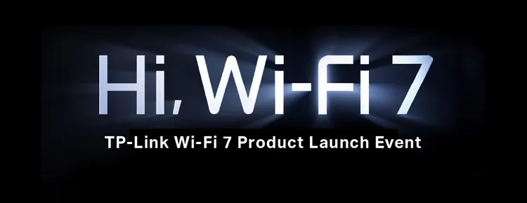 TP-Link 11/15 發布全球首款Wi-Fi7 產品。取自官方臉書