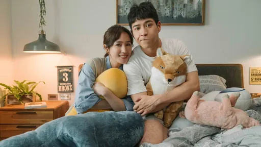 小薰姐姐力爆發 把「他」當無尾熊溺愛到底