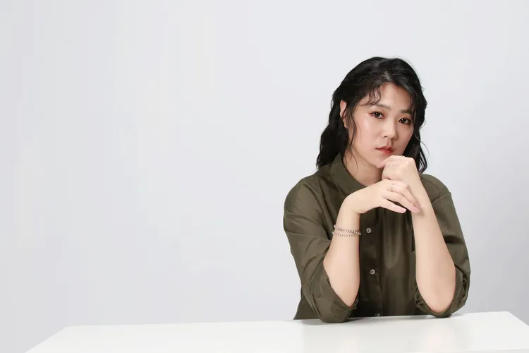 曹雅雯以主題曲《永遠的所在》入圍金馬獎最佳電影原創歌曲。翻攝自曹雅雯臉書