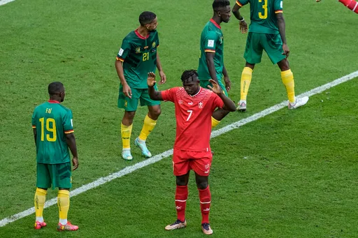 世界盃|踢進致勝球不能慶祝 瑞士英布洛讓祖國喀麥隆8連敗