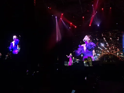 李翊君開唱前突鎖喉嚇到汗毛直立 重逢「床伴」抱緊處理