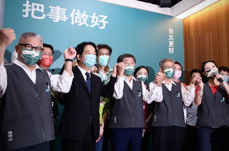 陳時中今起展開12區車掃。林林攝