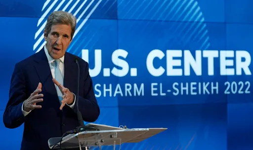 美氣候特使:某些國家拒絕COP27文件提1.5度目標