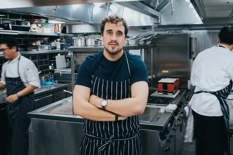 The Tavernist探險家主廚James。The Tavernist提供