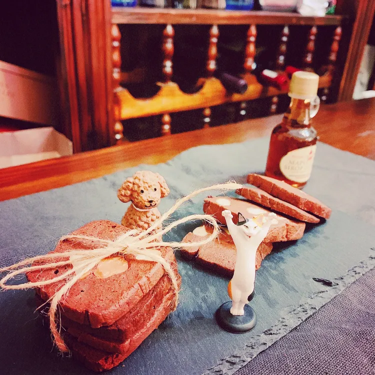 號稱部東社工室的心靈烘焙師，黃建豪的西點作品總會散發一股和諧寧靜的氣韻。部東醫院提供