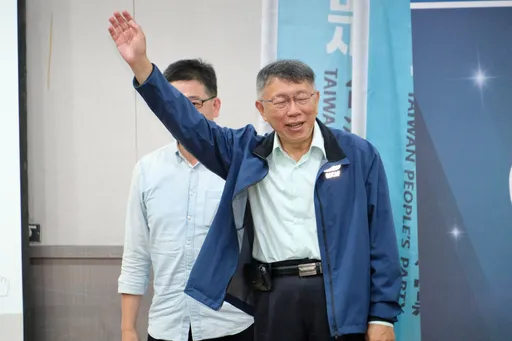 已致電蔣萬安交接、向陳時中說辛苦了　柯Ｐ「反省」沒能讓市民挺黃珊珊