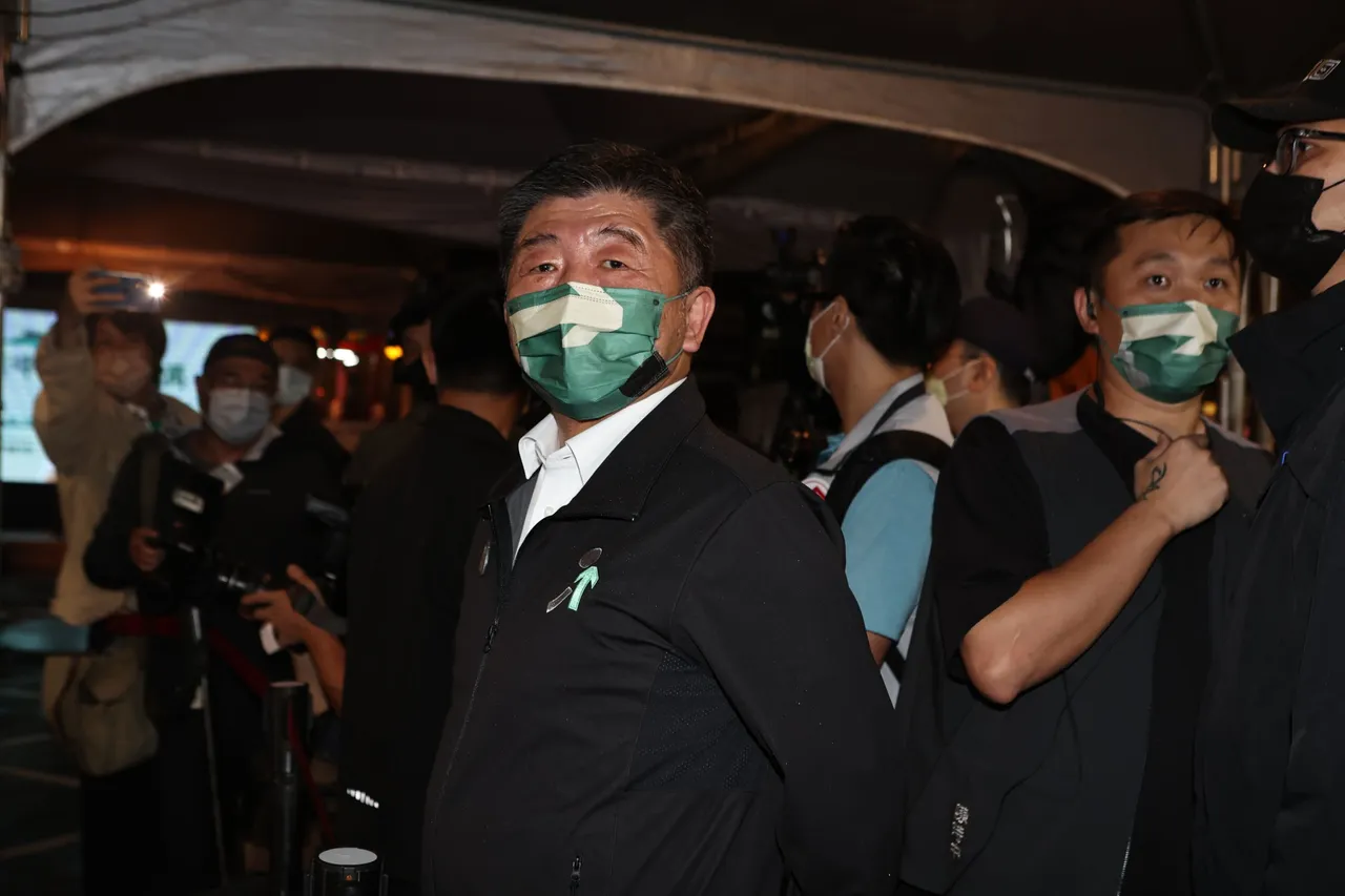 陳時中強調,當市長的人,態度很重要。翁玉信攝