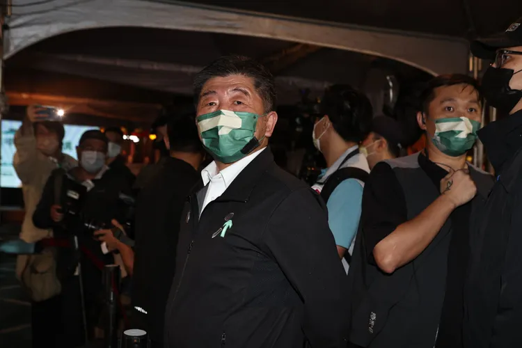 陳時中強調，當市長的人，態度很重要。翁玉信攝