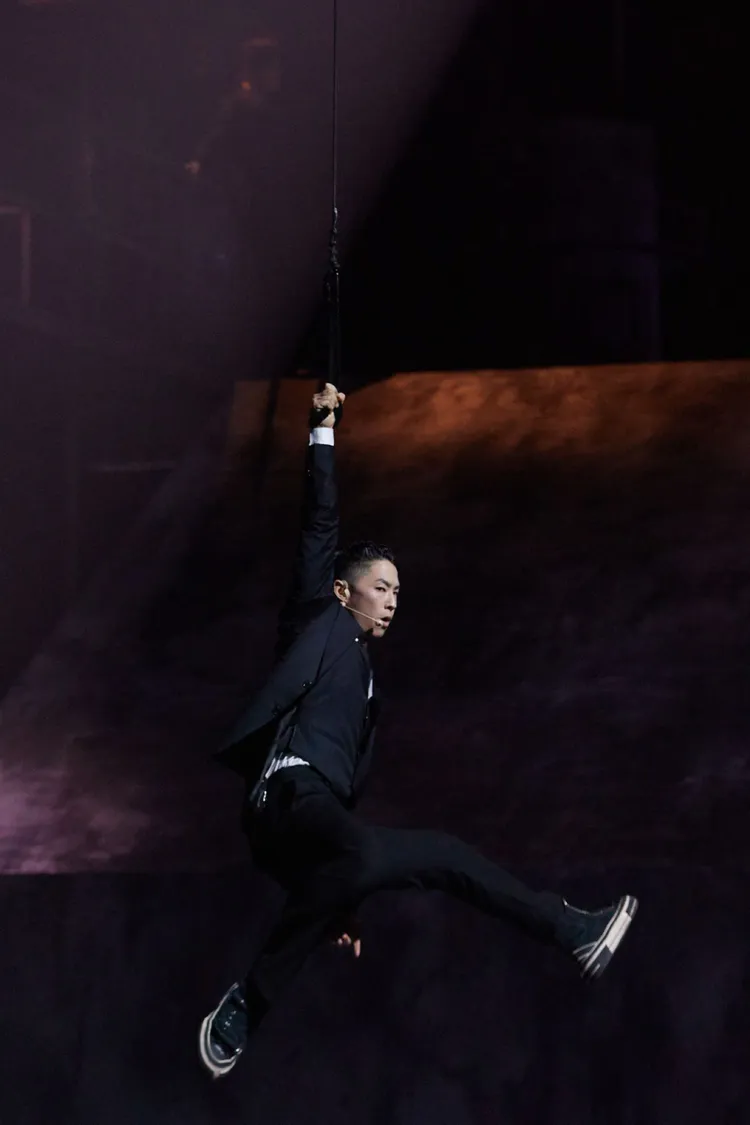 吳建豪在《披荊斬棘的哥哥》再次讓觀眾驚喜。環球提供