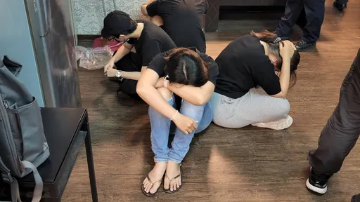 不同「洗」兩命運！「半月洗錢3億」警衝3樓博弈水房　1樓美髮員工嚇壞了