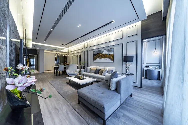 社區140戶零店面純住家，格局為3房38-48坪、4房63-73坪。案場提供