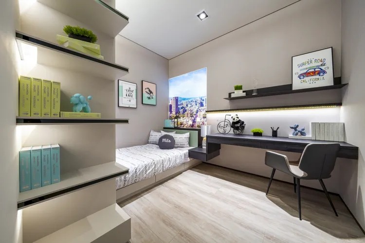 建案高樓層則可遠眺高雄港灣與亞洲新灣區全景。案場提供