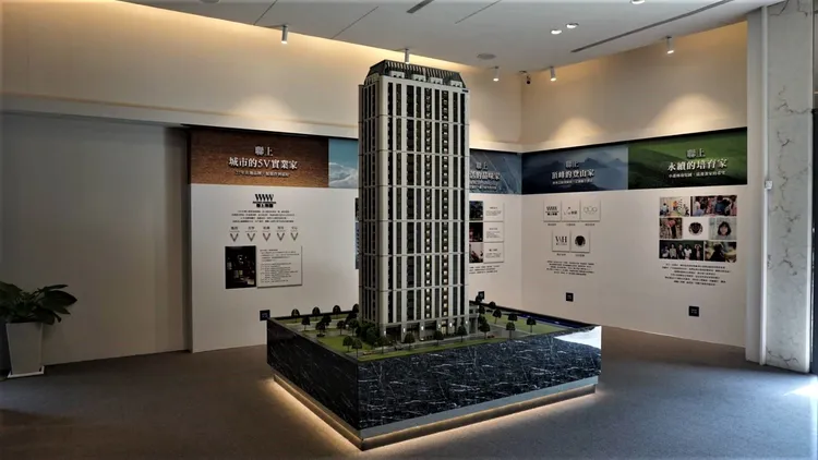 建案規劃住友制震，具備永久視野景觀。葉家銘攝