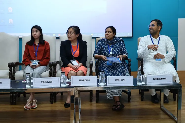 印方對外印太地緣政治、中共20大後的兩岸關係、台印經貿發展前景等議題也表達高度興趣。主辦單位提供