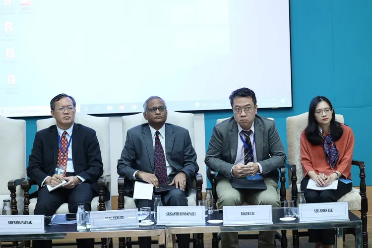 台灣學者主要分享「從烏俄戰爭觀察台印之應對情勢」、「印度外交策略分析」、「台灣性別主流化與性別平等」以及「日治時期台灣傳統文學發展與藝術市場」等議題。主辦單位提供