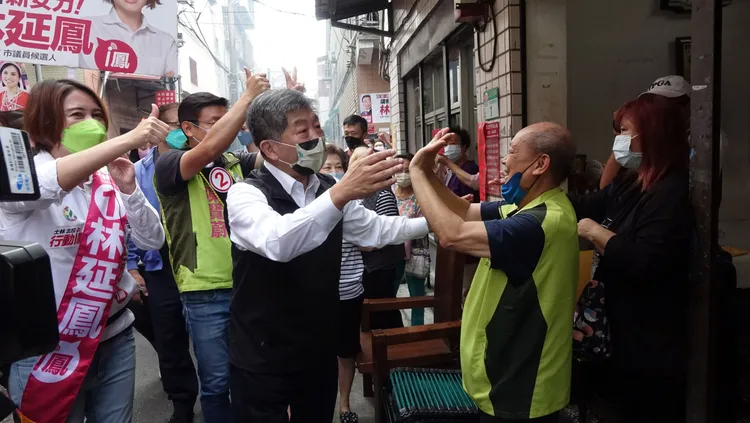 陳時中認為，只要去問一下，大概就知道這個（動員事件）情形了。莊宗達攝