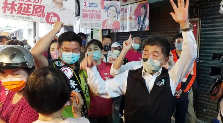 陳時中要大家對王世堅的澄清內容正面以看。莊宗達攝