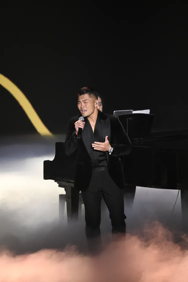 李玖哲好歌聲曾獲金曲歌王。金馬執委會提供