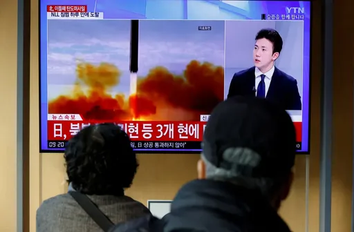 時隔8天又來亂！北韓朝日本海發射不明飛彈