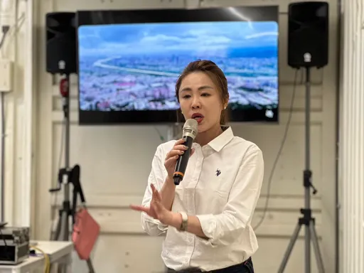 李婉鈺推6分鐘形象大片談改變　金牌團隊操刀空拍鏡頭目眩神迷