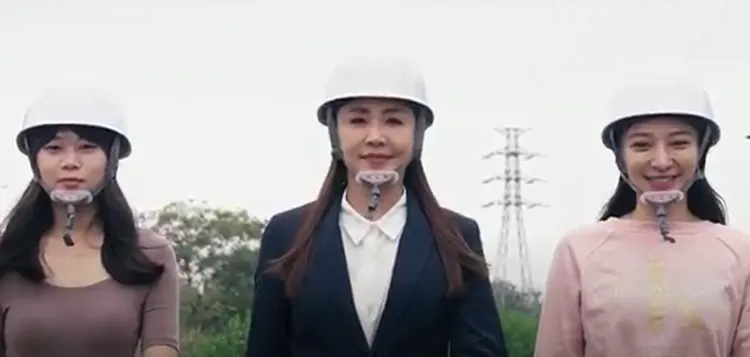 李婉鈺以幸福工程師回歸，大談未來城市規劃藍圖。翻攝畫面