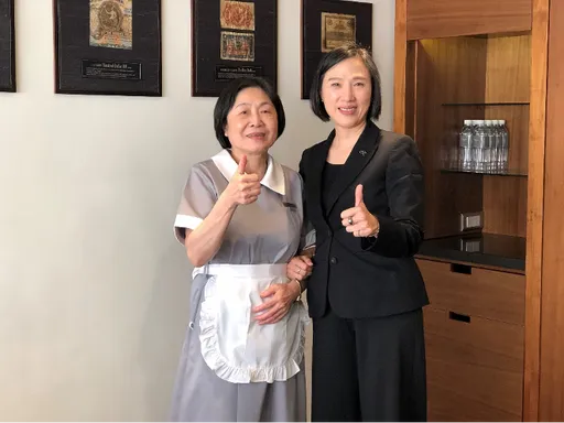 66歲退休再返原來職場  晶華酒店歡迎銀髮族員工